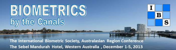 Biometrics by the Canals, Mandurah, Western Australia December 1-5, 2013
